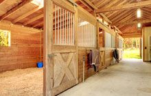 Hazeleigh stable construction leads